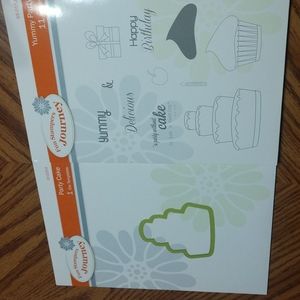 🌲 4 FOR $20.  FSJ Yummy Party Set & Die NIP